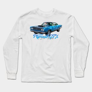 1969 Plymouth GTX 2 Door Hardtop Long Sleeve T-Shirt